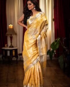 Tissue saree