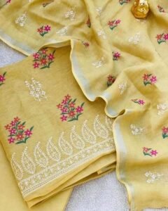 Cotton suit