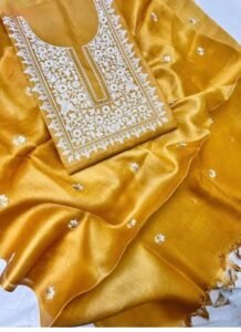 Tassar Silk Suit