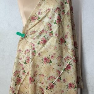 Premium Tassar Silk Digital Print Dupatta for Women | Soft & Lightweight Ethnic Dupatta | Festive, Casual & Party Wear